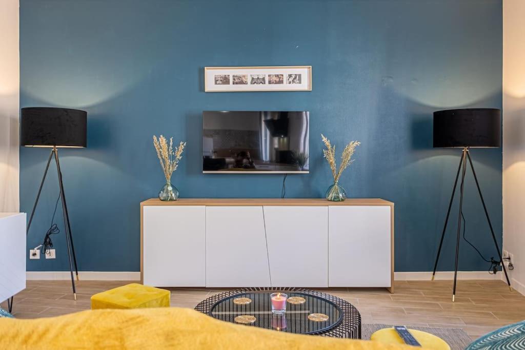 Ferienwohnung Le Magnifique T3 Limoges Exterior foto