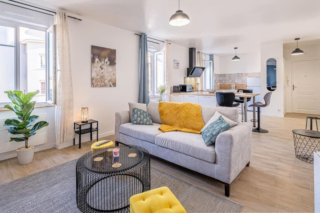 Ferienwohnung Le Magnifique T3 Limoges Exterior foto