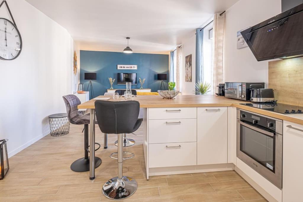 Ferienwohnung Le Magnifique T3 Limoges Exterior foto